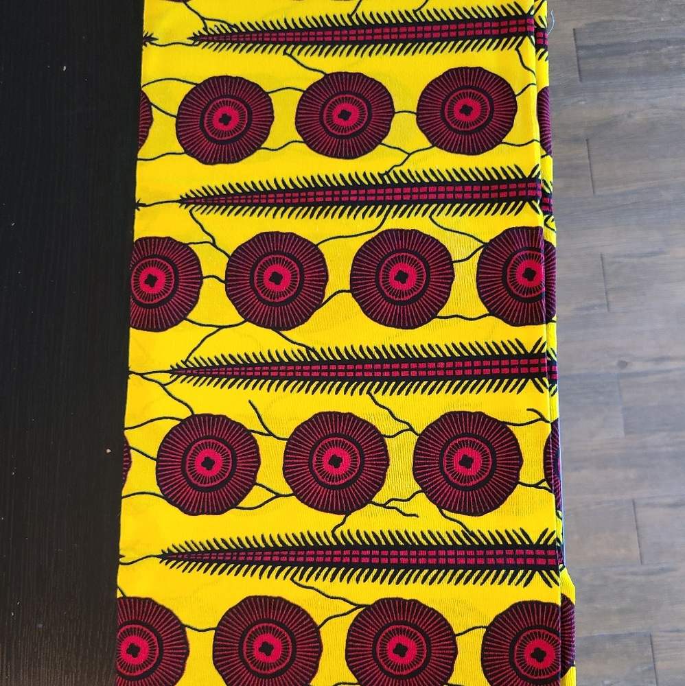 ☘️NEW ANKARA FLORAL AFRICAN PRINT HEADWRAP TURBAN☘